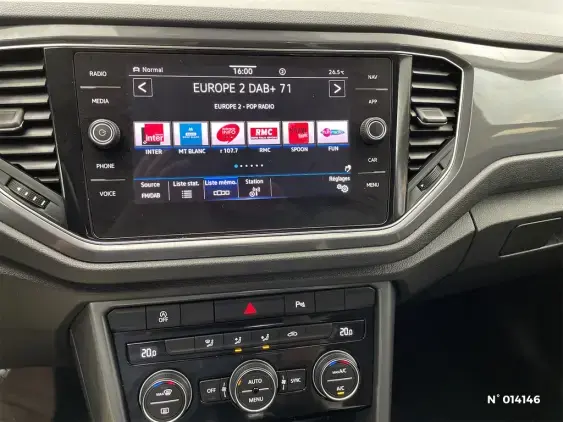 VOLKSWAGEN T-ROC - voiture d'occasion - Photo 13