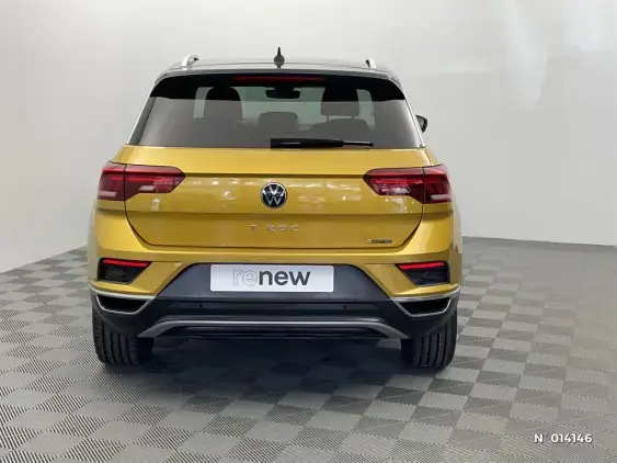 VOLKSWAGEN T-ROC - voiture d'occasion - Photo 6