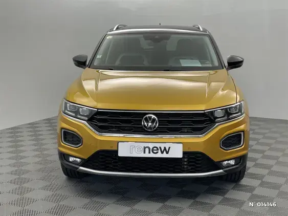 VOLKSWAGEN T-ROC - voiture d'occasion - Photo 3
