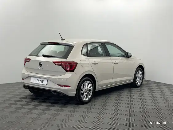 VOLKSWAGEN POLO VI - voiture d'occasion - Photo 4