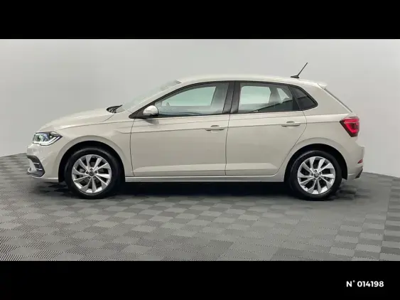 VOLKSWAGEN POLO VI - voiture d'occasion - Photo 2