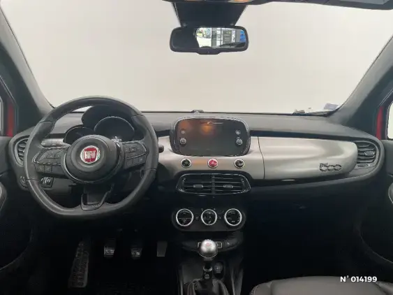 FIAT 500X - voiture d'occasion - Photo 9