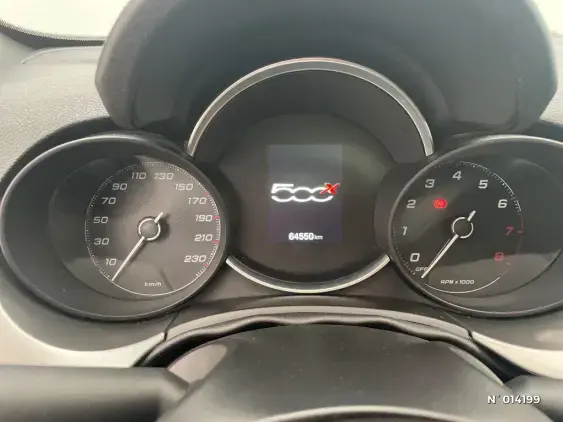 FIAT 500X - voiture d'occasion - Photo 12