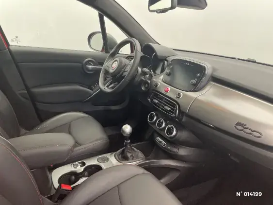 FIAT 500X - voiture d'occasion - Photo 10