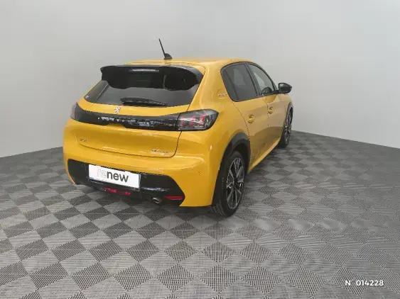 PEUGEOT 208 II - voiture d'occasion - Photo 4