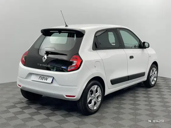 RENAULT TWINGO ELECTRIQUE III - voiture d'occasion - Photo 4