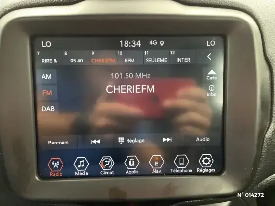 JEEP RENEGADE - voiture d'occasion - Photo 13