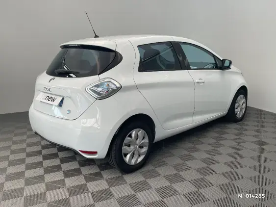 RENAULT ZOE - voiture d'occasion - Photo 4