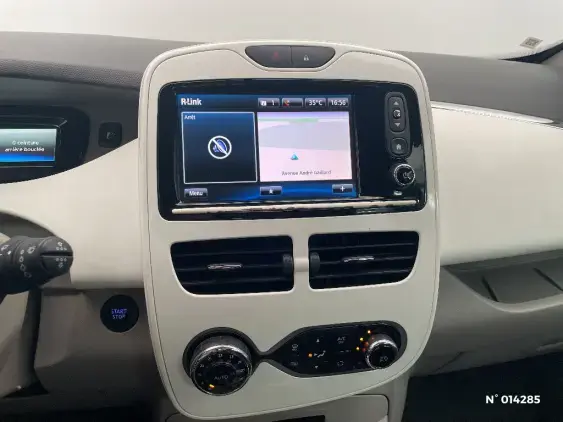 RENAULT ZOE - voiture d'occasion - Photo 13