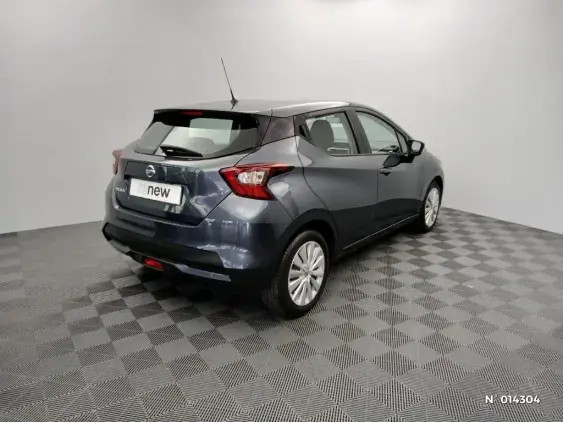 NISSAN MICRA V - voiture d'occasion - Photo 4
