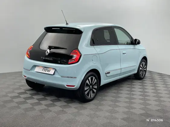 RENAULT TWINGO ELECTRIQUE III - voiture d'occasion - Photo 4