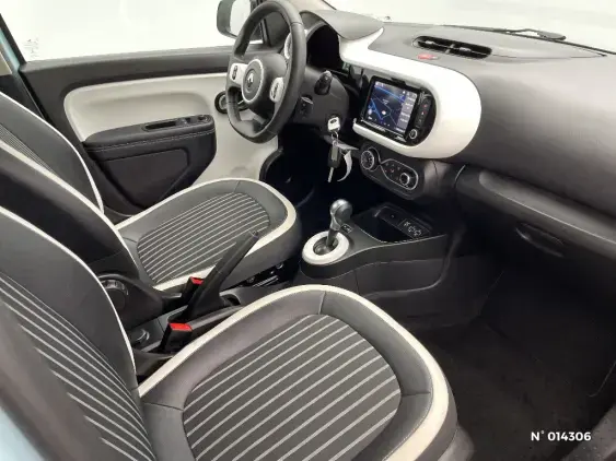 RENAULT TWINGO ELECTRIQUE III - voiture d'occasion - Photo 10