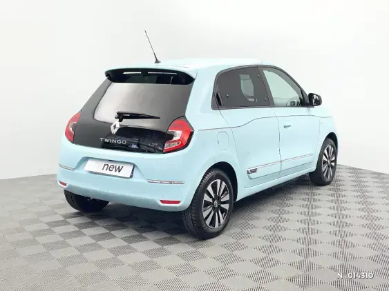 RENAULT TWINGO ELECTRIQUE III - voiture d'occasion - Photo 4