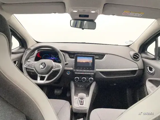 RENAULT ZOE - voiture d'occasion - Photo 9