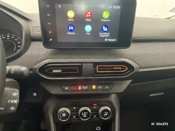 DACIA SANDERO III - voiture d'occasion - Photo 13