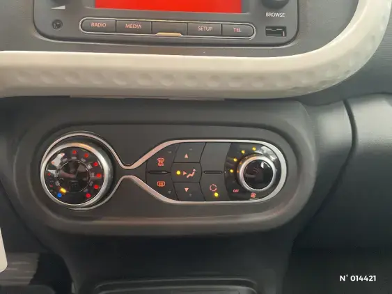 RENAULT TWINGO ELECTRIQUE III - voiture d'occasion - Photo 14