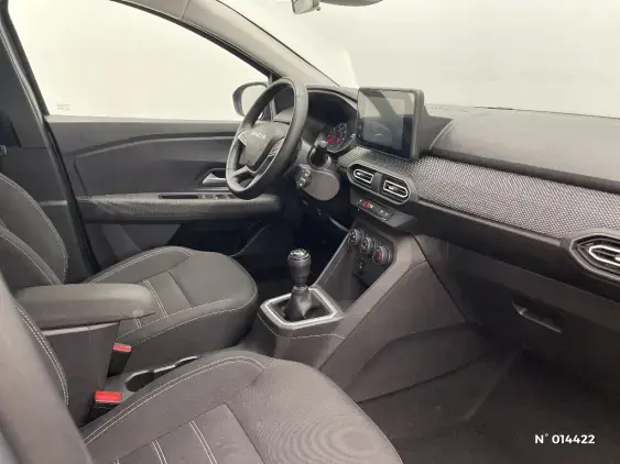 DACIA SANDERO III - voiture d'occasion - Photo 10