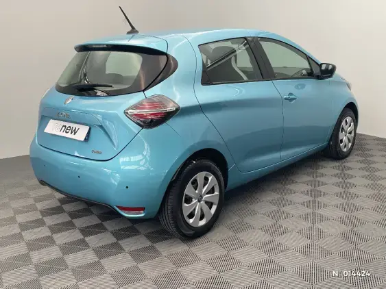 RENAULT ZOE - voiture d'occasion - Photo 4