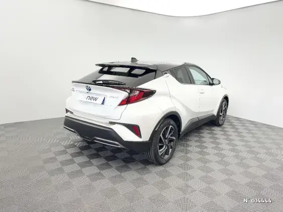 TOYOTA C-HR - voiture d'occasion - Photo 4