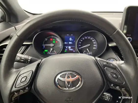 TOYOTA C-HR - voiture d'occasion - Photo 12