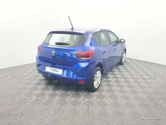 DACIA SANDERO III - voiture d'occasion - Photo 4