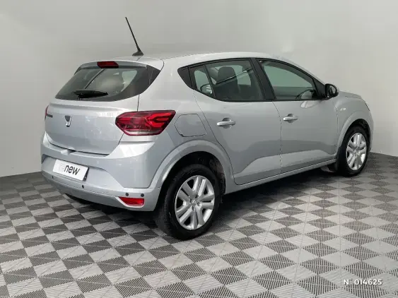 DACIA SANDERO III - voiture d'occasion - Photo 4