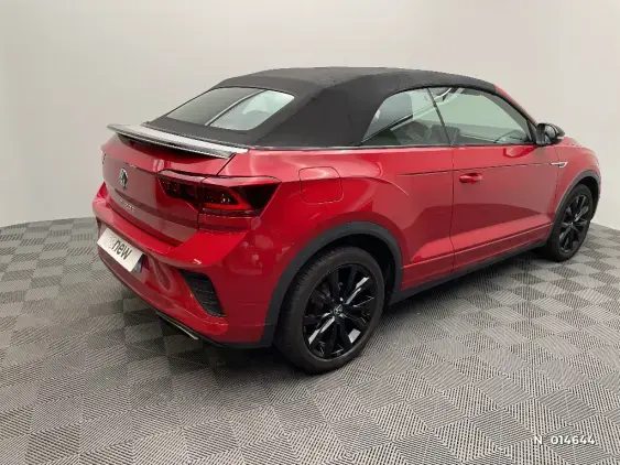 VOLKSWAGEN T-ROC CABRIOLET I - voiture d'occasion - Photo 4