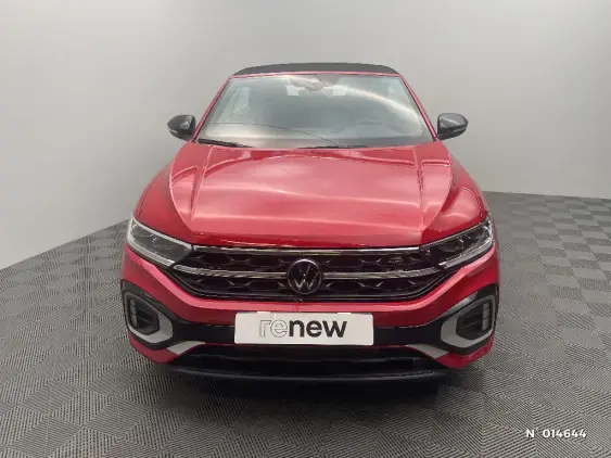 VOLKSWAGEN T-ROC CABRIOLET I - voiture d'occasion - Photo 3
