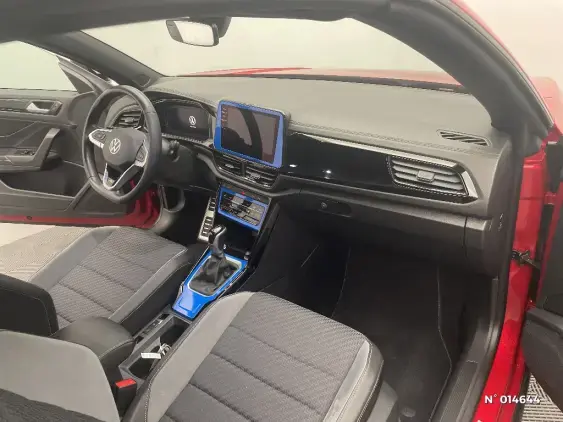 VOLKSWAGEN T-ROC CABRIOLET I - voiture d'occasion - Photo 10