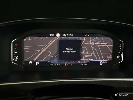 VOLKSWAGEN TIGUAN II - voiture d'occasion - Photo 12