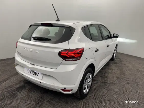 DACIA SANDERO III - voiture d'occasion - Photo 4
