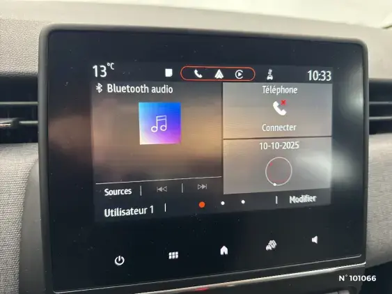 RENAULT CLIO V - voiture d'occasion - Photo 13