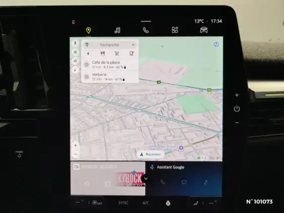 RENAULT MEGANE V - voiture d'occasion - Photo 13