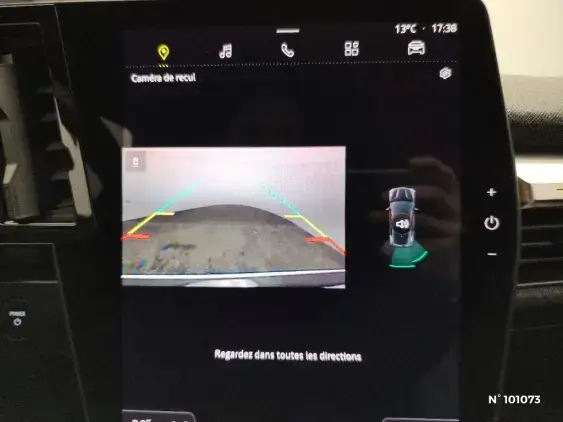 RENAULT MEGANE V - voiture d'occasion - Photo 14