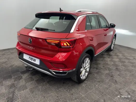 VOLKSWAGEN T-ROC - voiture d'occasion - Photo 4