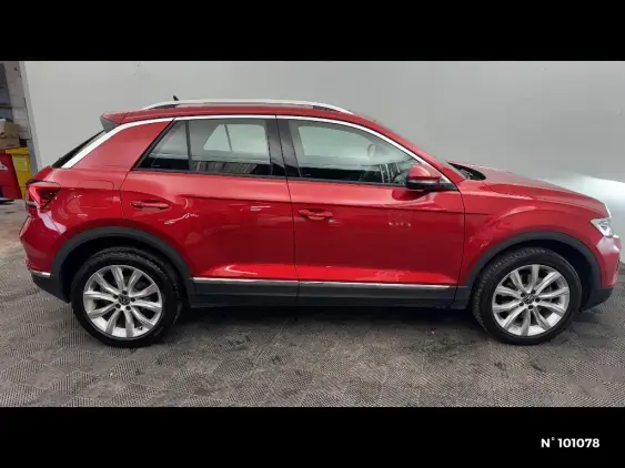 VOLKSWAGEN T-ROC - voiture d'occasion - Photo 5