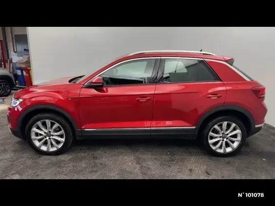 VOLKSWAGEN T-ROC - voiture d'occasion - Photo 2