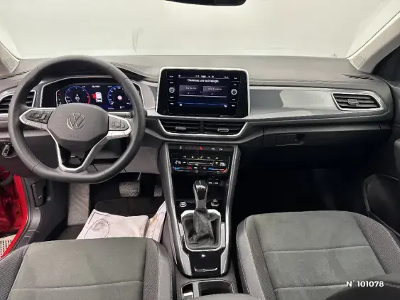 VOLKSWAGEN T-ROC - voiture d'occasion - Photo 9
