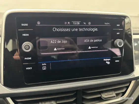 VOLKSWAGEN T-ROC - voiture d'occasion - Photo 13