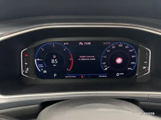 VOLKSWAGEN T-ROC - voiture d'occasion - Photo 12