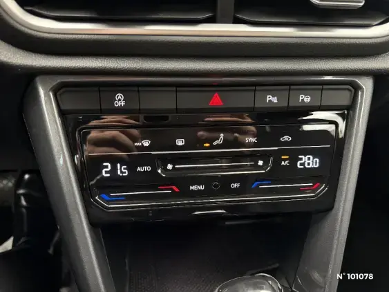 VOLKSWAGEN T-ROC - voiture d'occasion - Photo 15