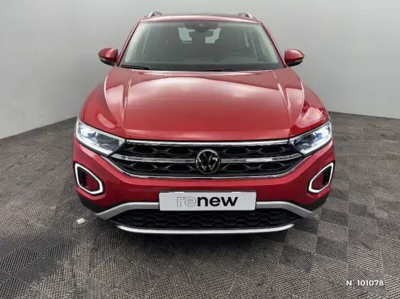 VOLKSWAGEN T-ROC - voiture d'occasion - Photo 3