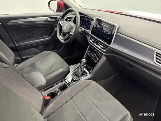 VOLKSWAGEN T-ROC - voiture d'occasion - Photo 10