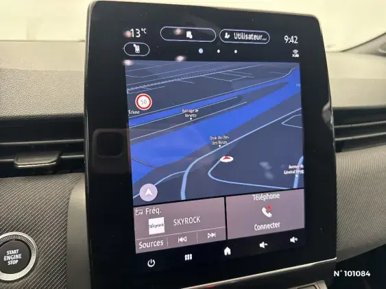 RENAULT CLIO V - voiture d'occasion - Photo 13