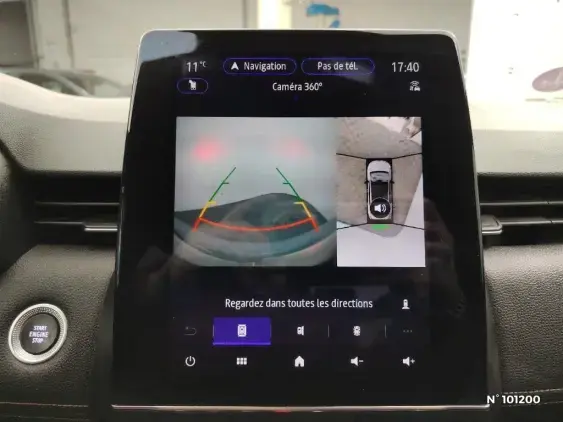 RENAULT CLIO V - voiture d'occasion - Photo 14