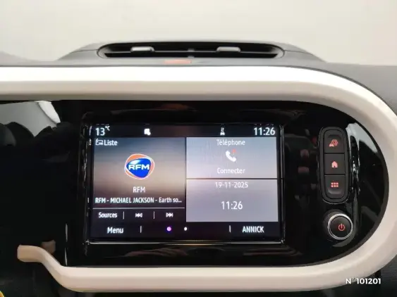 RENAULT TWINGO ELECTRIQUE III - voiture d'occasion - Photo 13