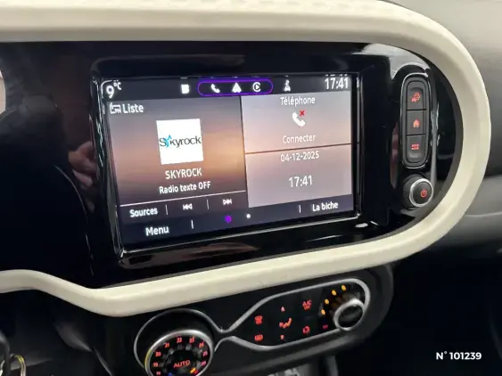 RENAULT TWINGO ELECTRIQUE III - voiture d'occasion - Photo 13
