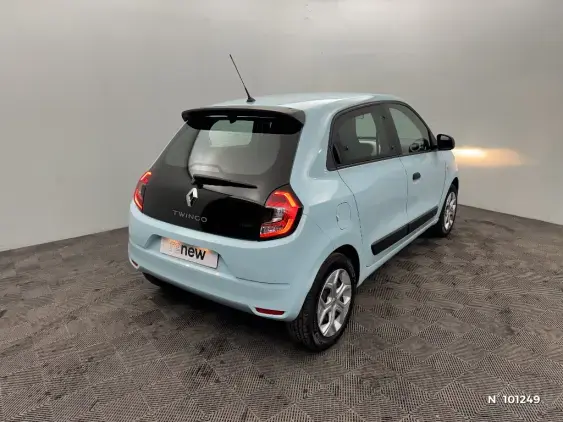 RENAULT TWINGO ELECTRIQUE III - voiture d'occasion - Photo 4