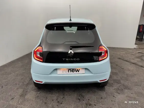 RENAULT TWINGO ELECTRIQUE III - voiture d'occasion - Photo 6