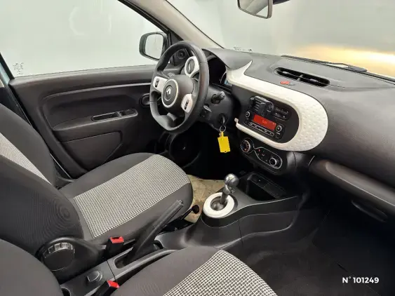 RENAULT TWINGO ELECTRIQUE III - voiture d'occasion - Photo 10